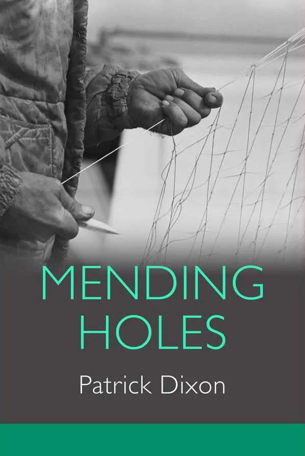 Mending Holes – a poetry collection from MoonPath Press by Patrick Dixon